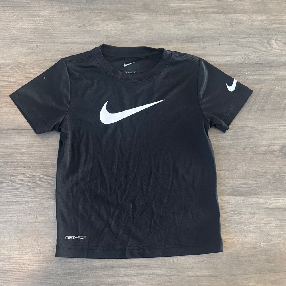 Nike Kids Black Short Sleeve Tee